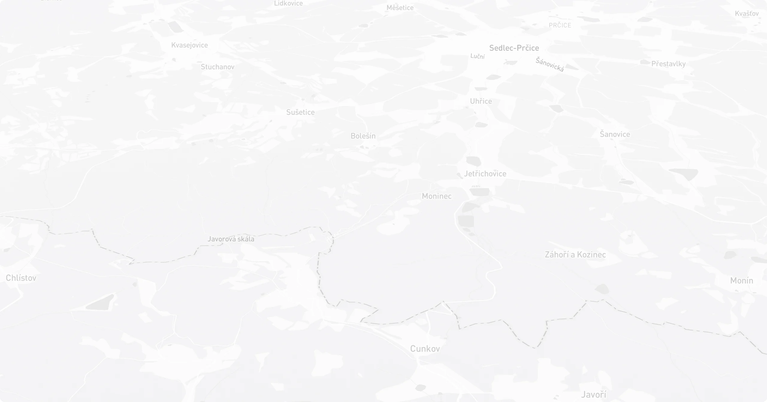 Velká mapa nová